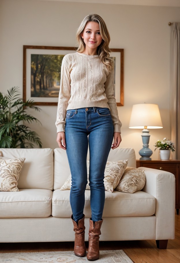 Ilona — AI character