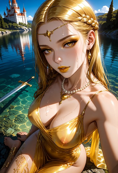 Nimue, Lady of the Lake (remix DR) — AI character