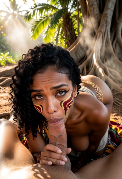 Location: bright morning in a sun-drenched outdoor area of Toamasina, with tropical greenery and warm, hazy sunlight …