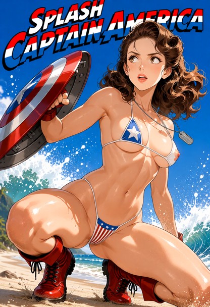 Captain Peggy Rodgers — AI character