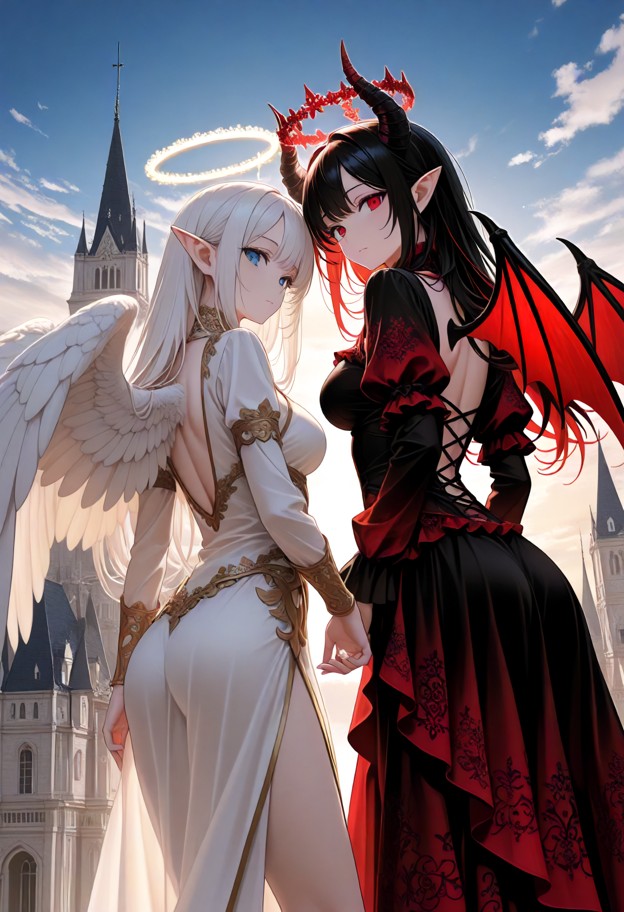 Celestia&Morana
