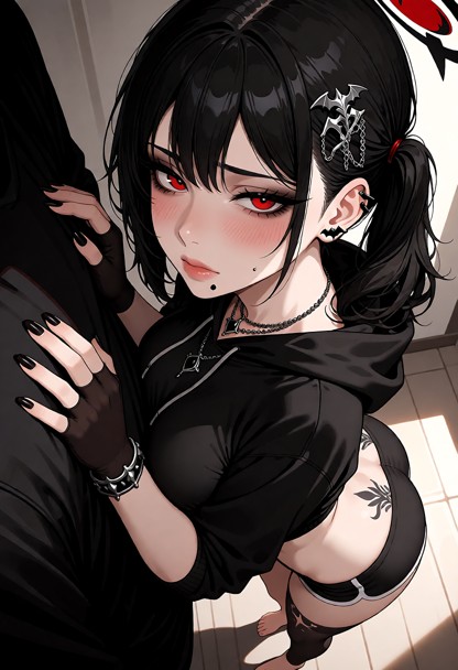 Hasumi ,30 ans (remix Dark Romance) — AI character