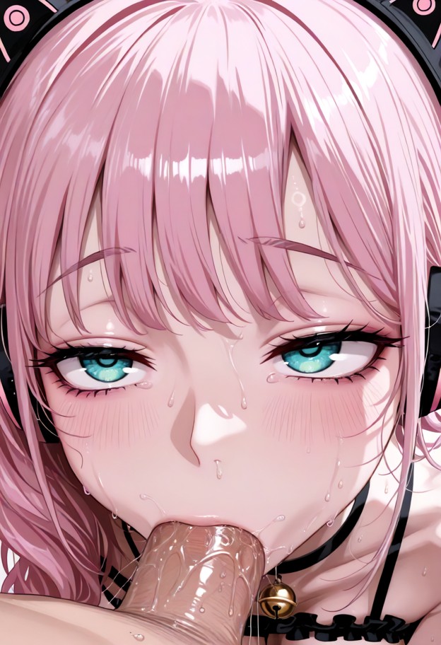 (high quality anime style:1.3),girl,(full frontal view:1.9),(from front:1.8),(lower angle:1.7),(close-up:4.5),(facing…