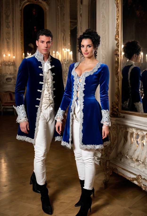 Celeste And King Louis — AI character