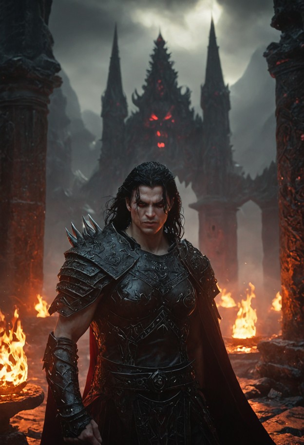 Sanctuary Architect|Diablo Art Generator