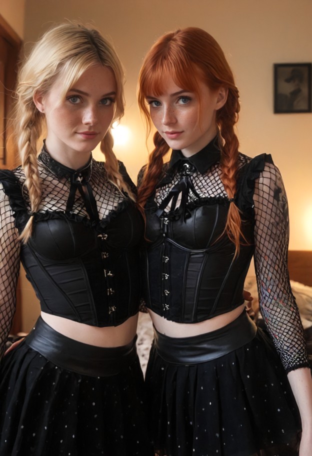 Sophie i Anja