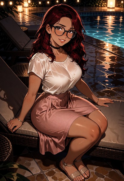 Aria — AI character