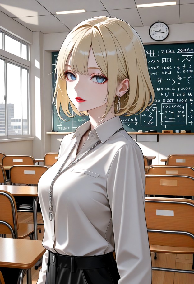 Prof. Sam Wagoner — AI character