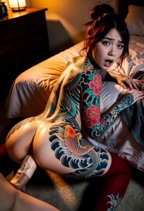 Lila Getting Anal Stretched With Dildo — AI Porn Video
