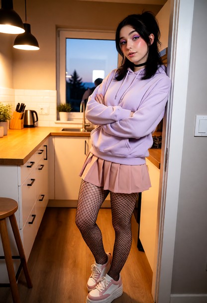 Violet — AI character