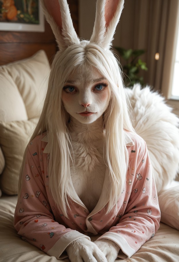 1girl,solo,about to kiss pov,(close up,forming lips) facing viewer,blowing kiss,pajamas,cute_pajamas,silk_pajamas,sle…