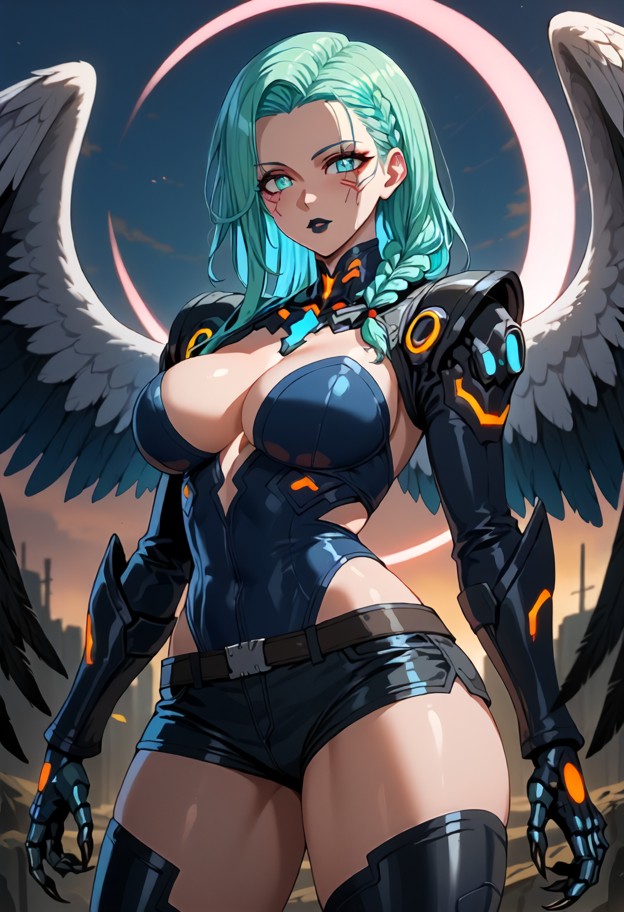 Kravos „The Shrike“ Anime
