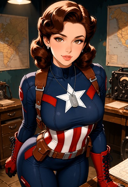 Captain Rodgers — AI character