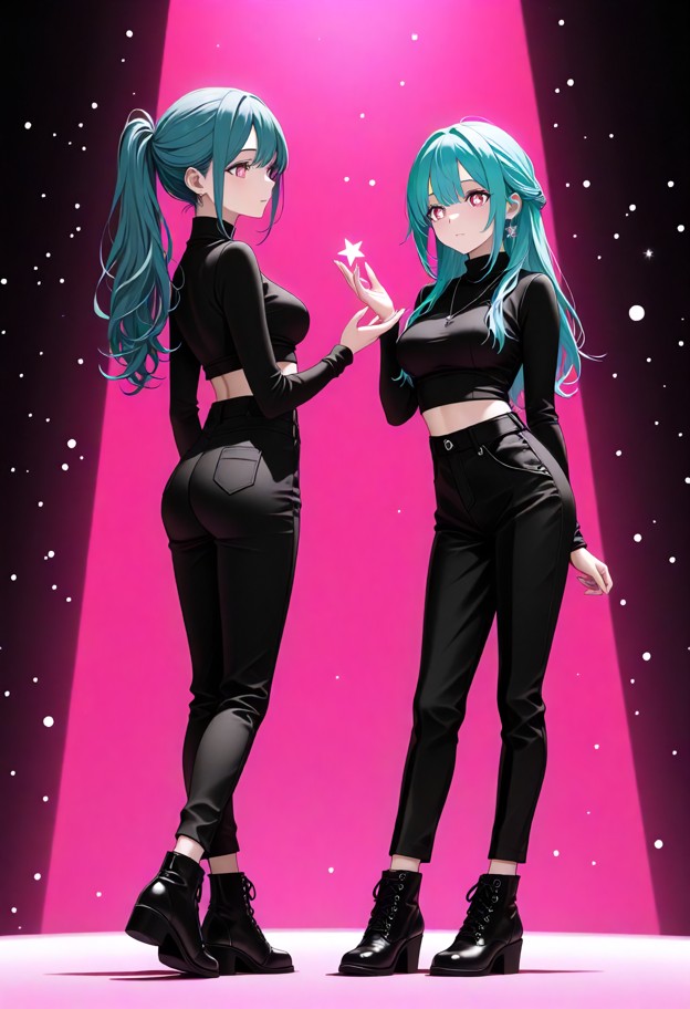 Yuna & Kaede