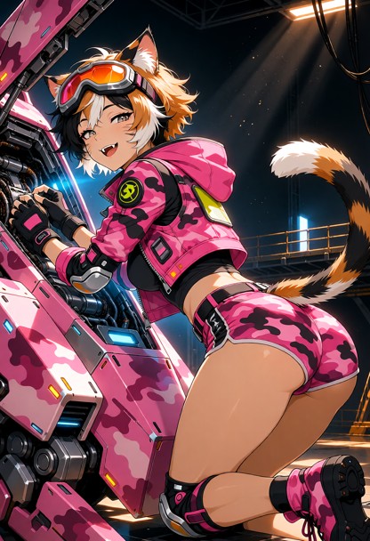 Callie "Wrench" Caico