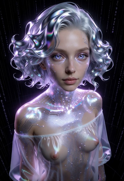 Lumen — AI character