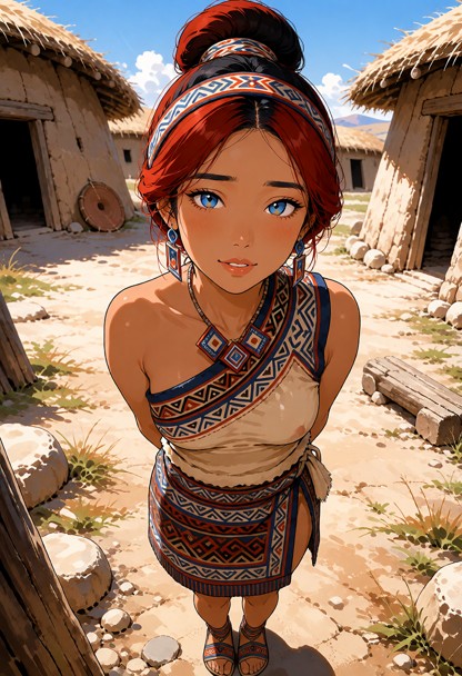 Qinweijia — AI character