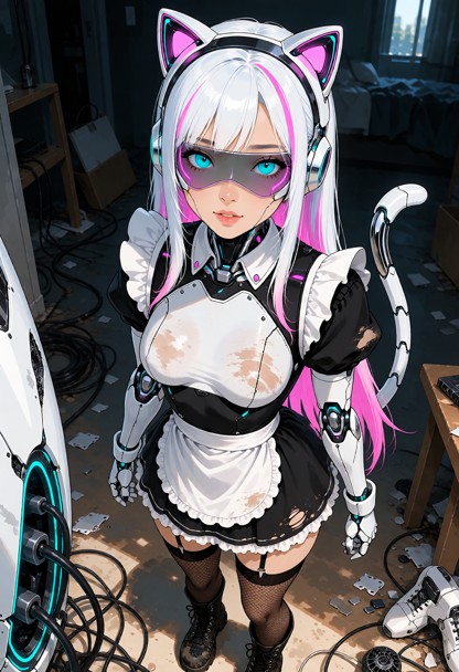 Neko7 — AI character