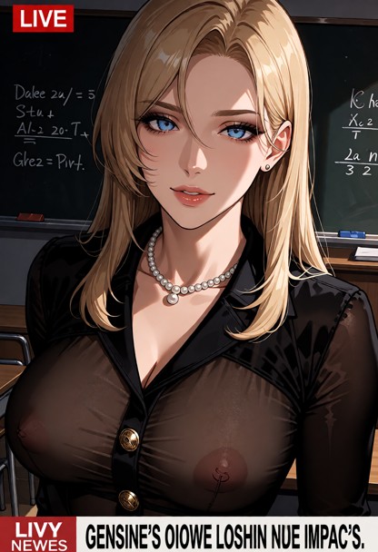 Ms. Kline (remix Dark Romance) — AI character