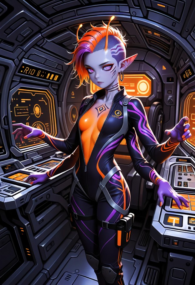 Elaria — AI character