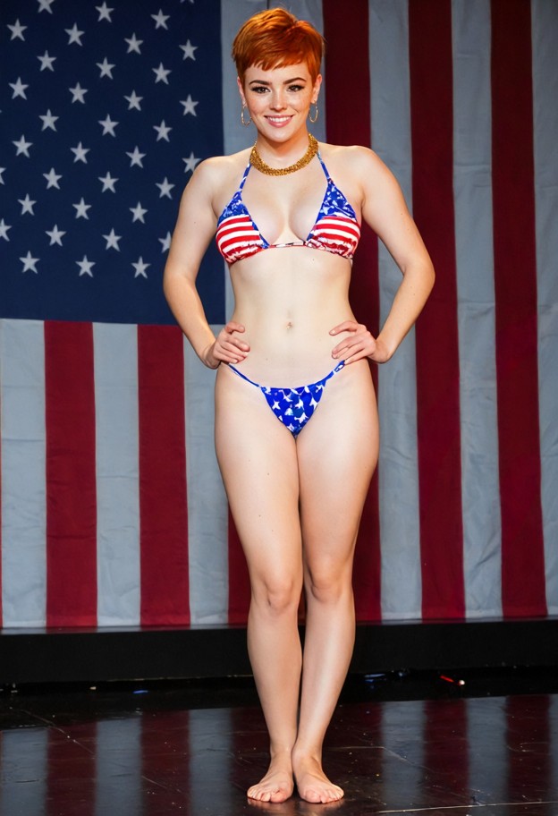 replace backgound, no American flag