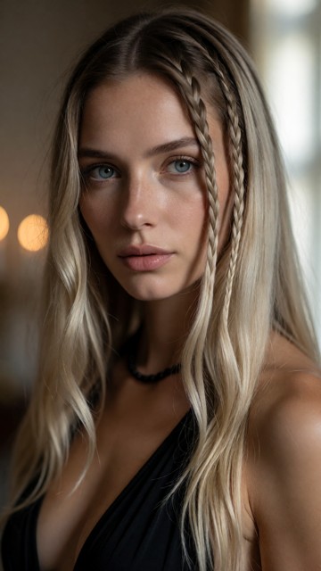 A Hyper-realistic Close-up Portrait Of A 20-year-old — AI Porn Image
