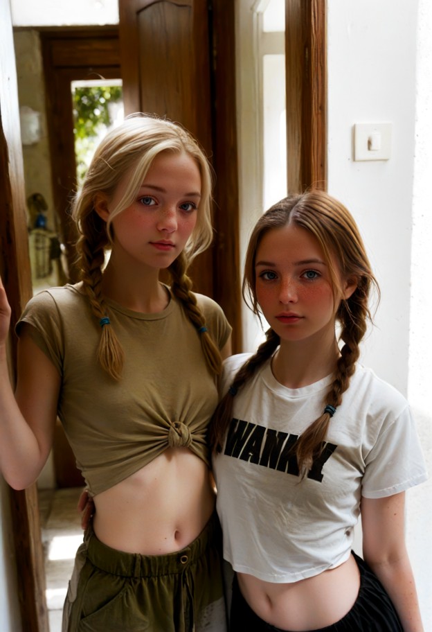 Ava and Ashley