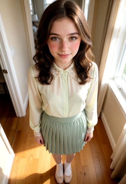 Eve Weaver — AI character