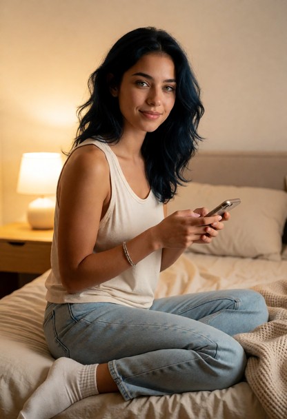 Maria — AI character