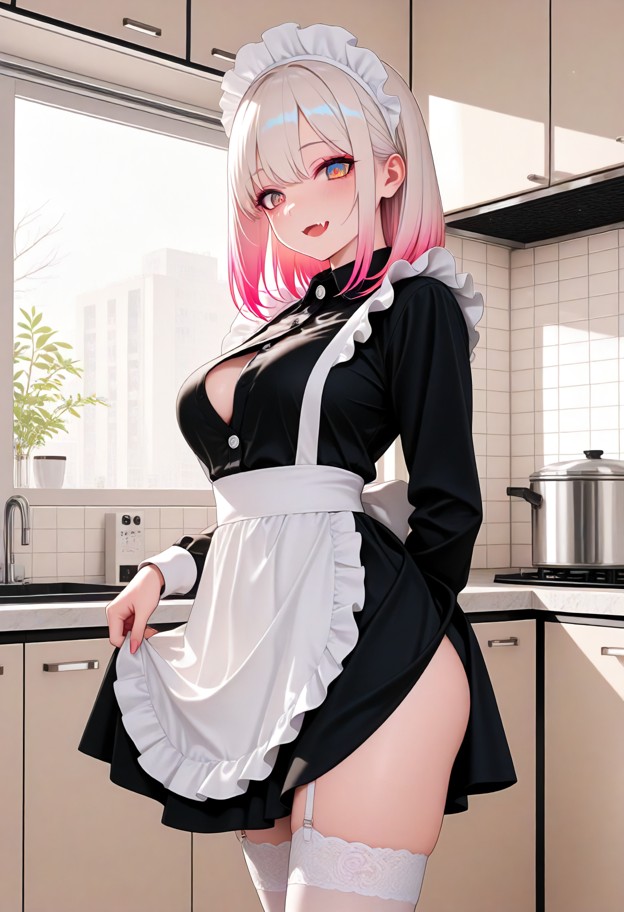 Honeypie E-Girl Maid: Relentless Chores