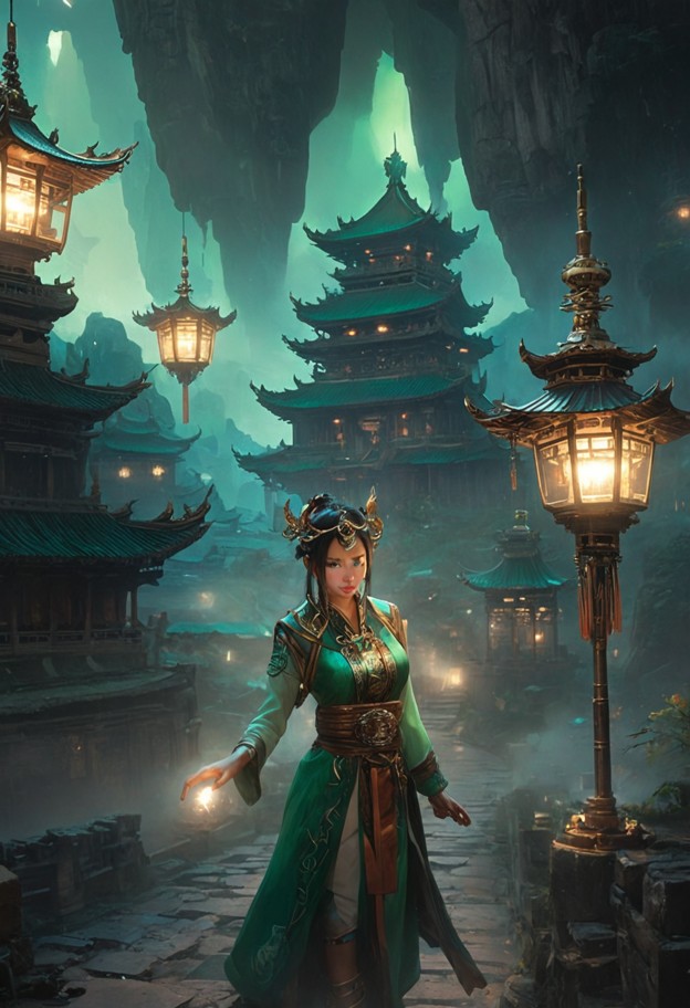 Tingyu - The Dragon Girl’s Blunder TL