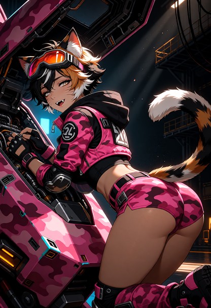 Callie "Wrench" Caico