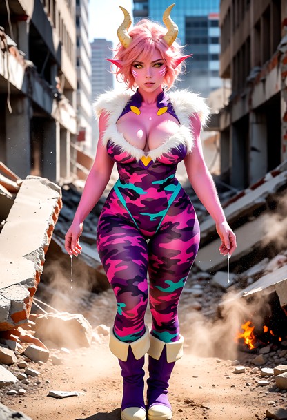 Mina — AI character