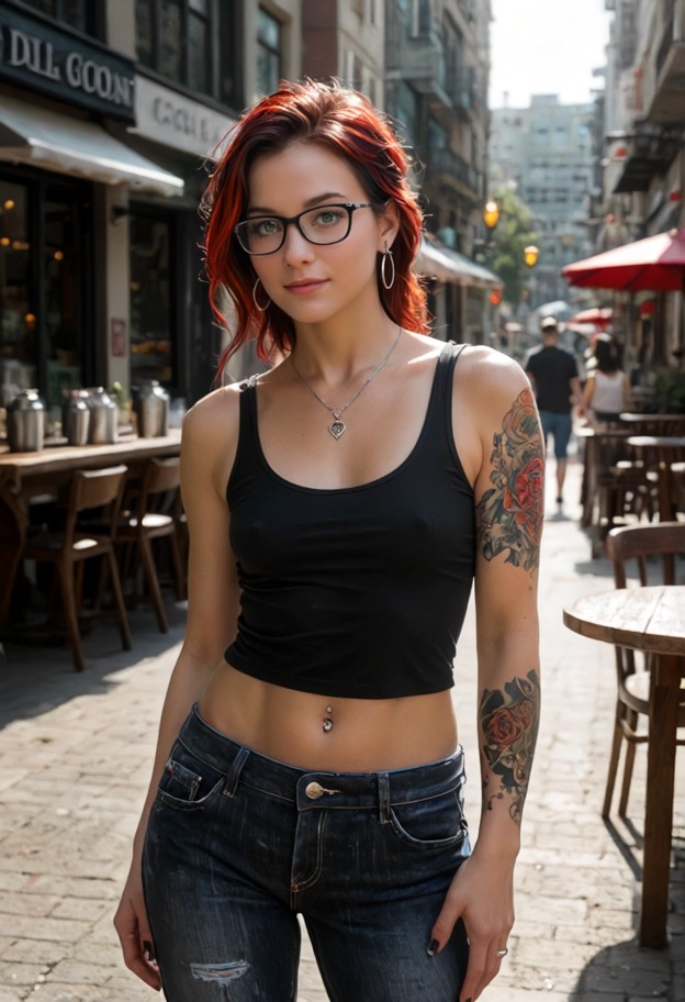Rosa — AI character