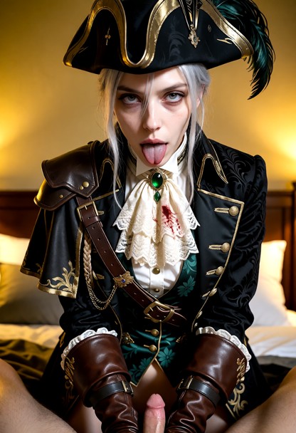Woman leans into a first-person close-up, looks directly at the viewer, and purses her lips just before a kiss., Woma…
