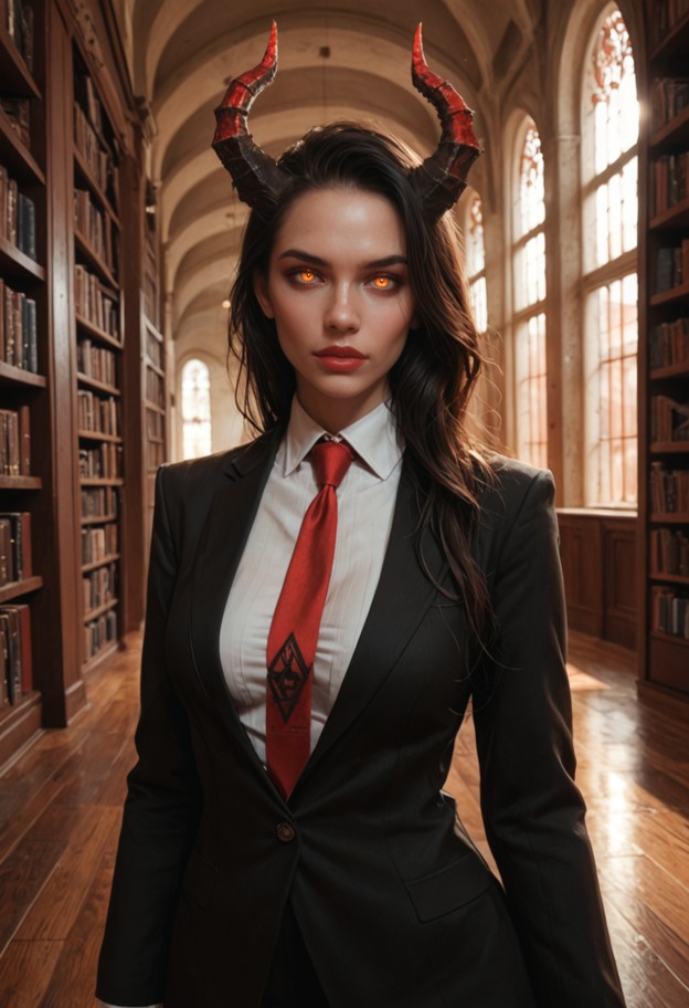Valeria Noctis“Devil’s Advocate”(darkFan