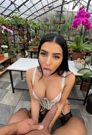 Yasmin Giving Deep Oral Blowjob — AI Porn Video