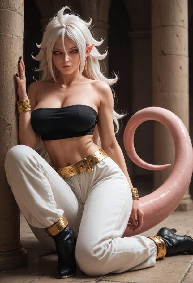 Android 21 (Majin form)