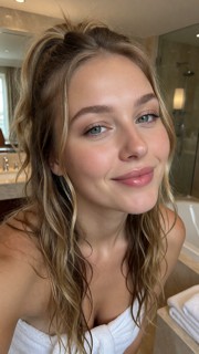 Lise Drops Her Towel and Shakes Her Boobs — AI Porn Video