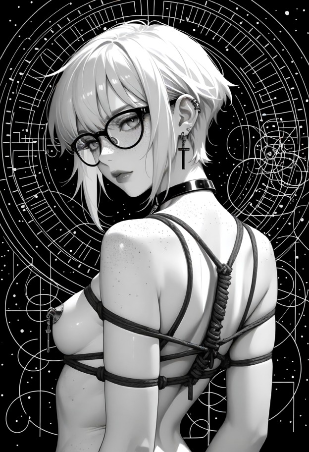 1 naked girl,maintain red scratches on her back and butt,kawaii style,masterpiece,best quality,ultra-detailed,ultra-r…