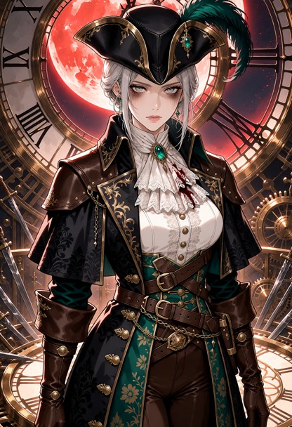 Lady Maria of the Astral Clocktower — AI character