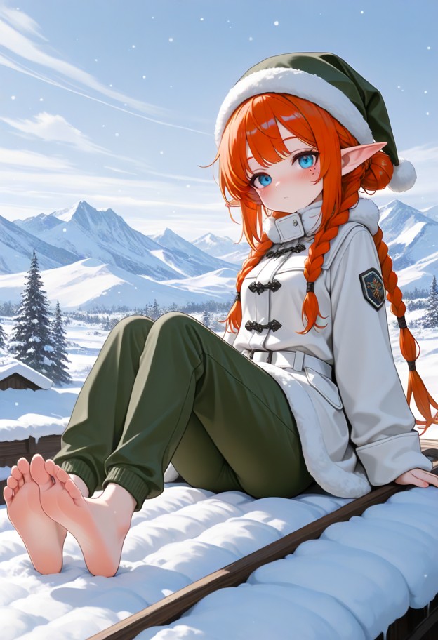 Maria the lost elf