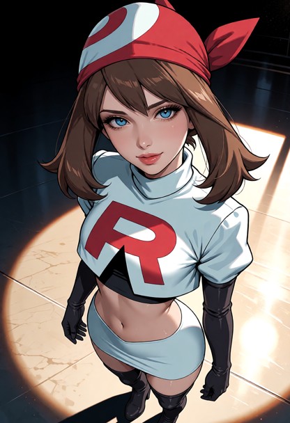 May — AI character