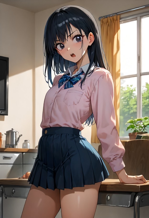 Clare — AI character