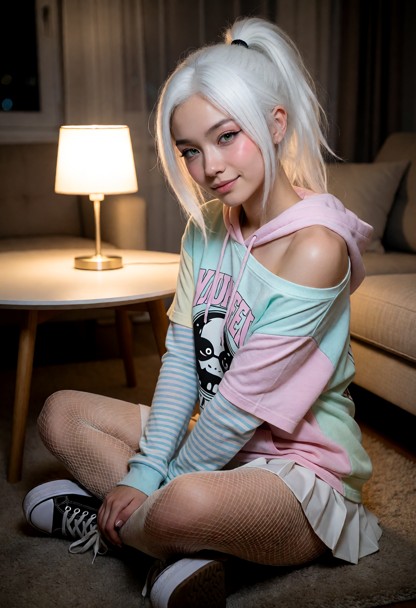 Mei — AI character