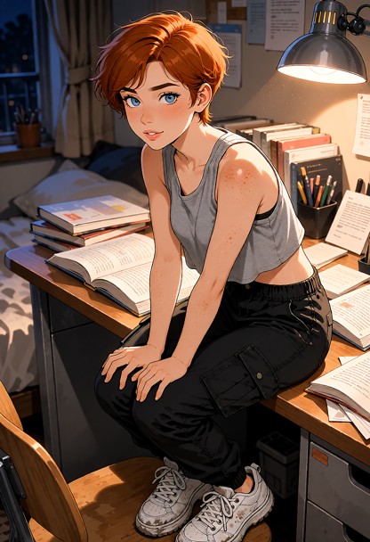 Ava — AI character