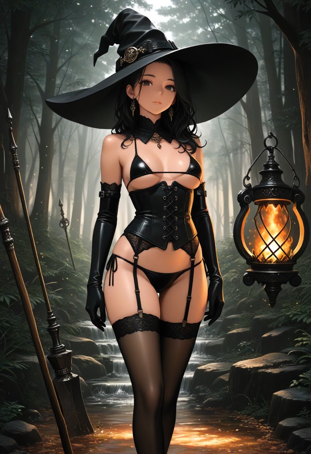 Lexia the Sex Hex Witch
