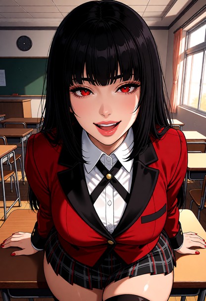 Yumeko jabami (remix Dark Romance)