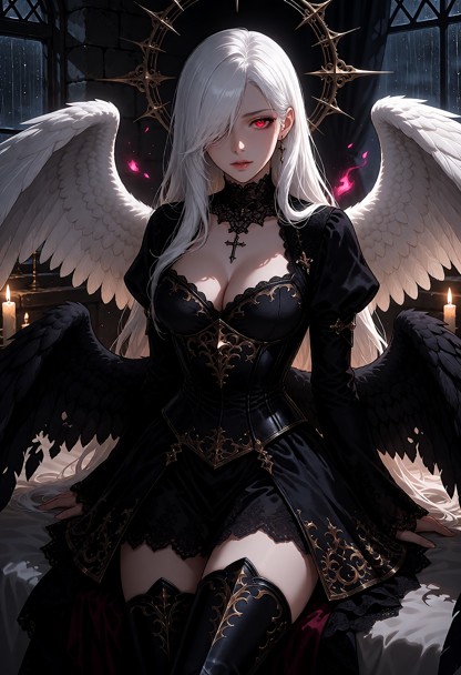 Aethel, the Arbiter of Twilight — AI character