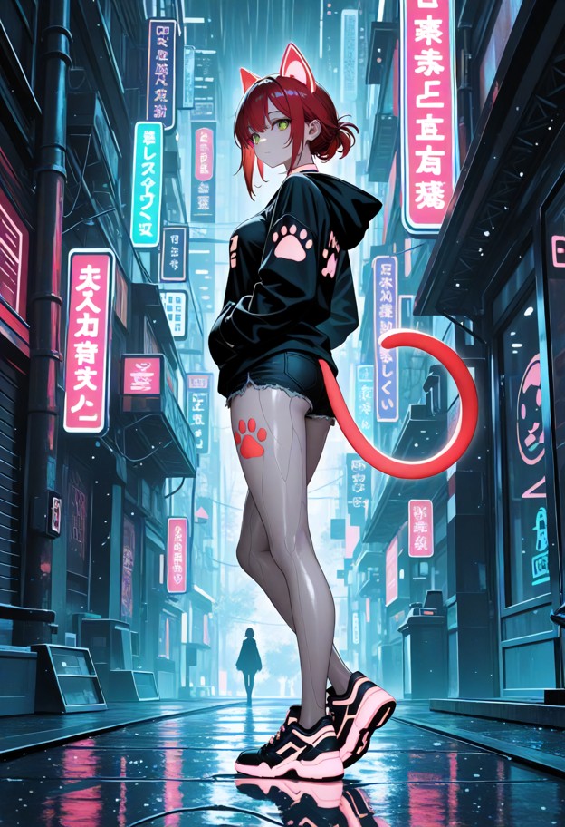 Gabby Mason | Cyber-Neko Tease Artea